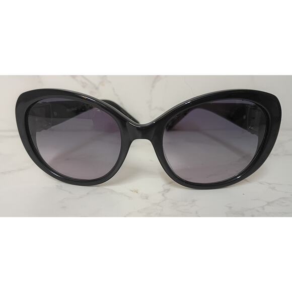 VERA WANG "Eudora" Black Womens Sunglasses - NEW - Picture 2 of 7